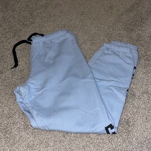 Victoria’s Secret PINK Light Blue Joggers - Size Medium